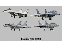 MIG-29 UB