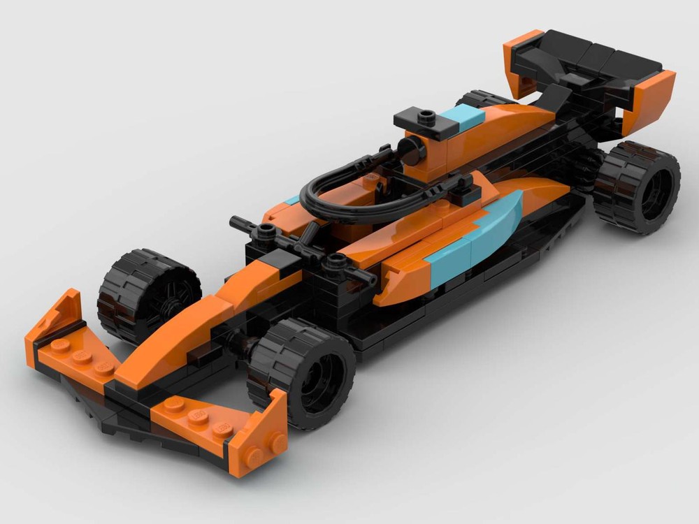 Lego 2023 Mclaren MCL60 Formula 1 car