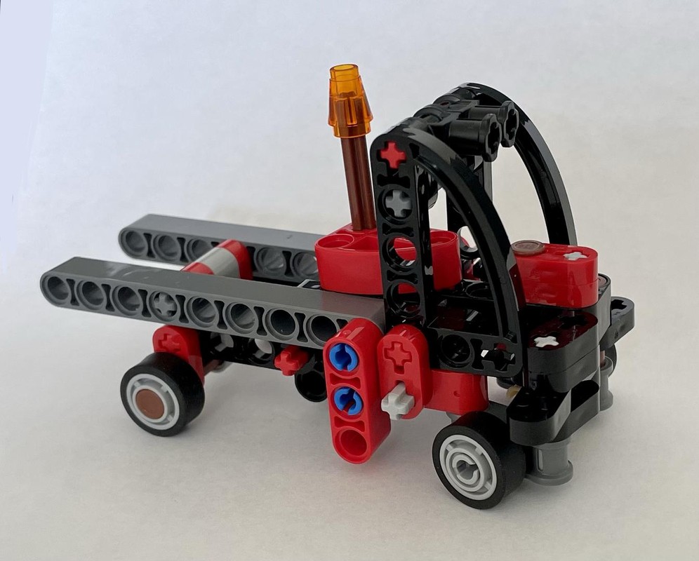 Lego 30655 - Truck with steering