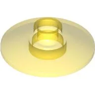Dish 2 x 2 Inverted [Radar] / Trans-Yellow