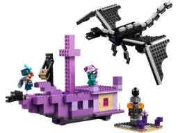 The Ender Dragon and End Ship