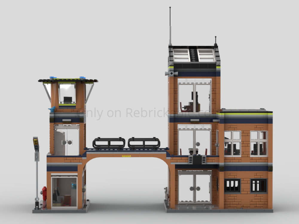 Lego Police Headquarters