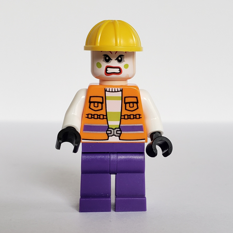 Lego Goon with Joker Make-up