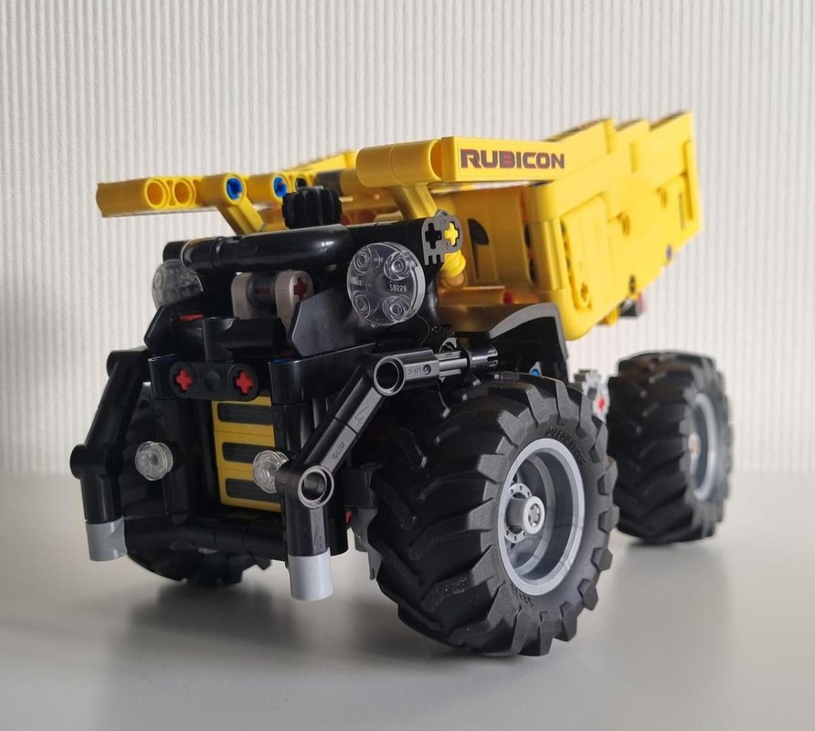 Lego 42122 alternate - Rubicon mining truck