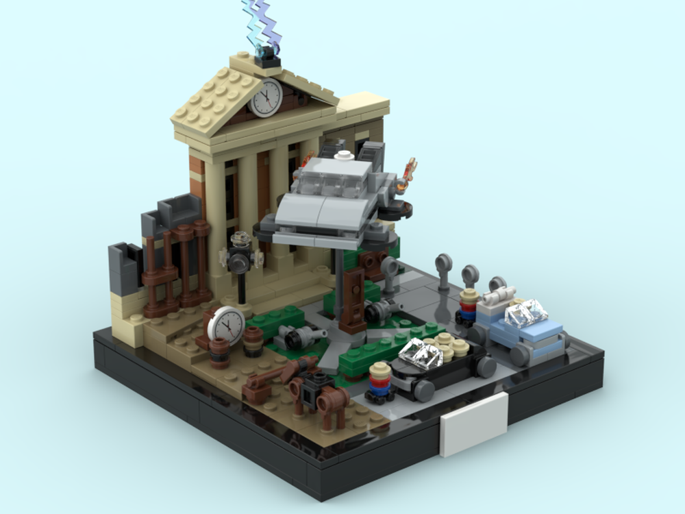Lego Back to the Future - Hill Valley