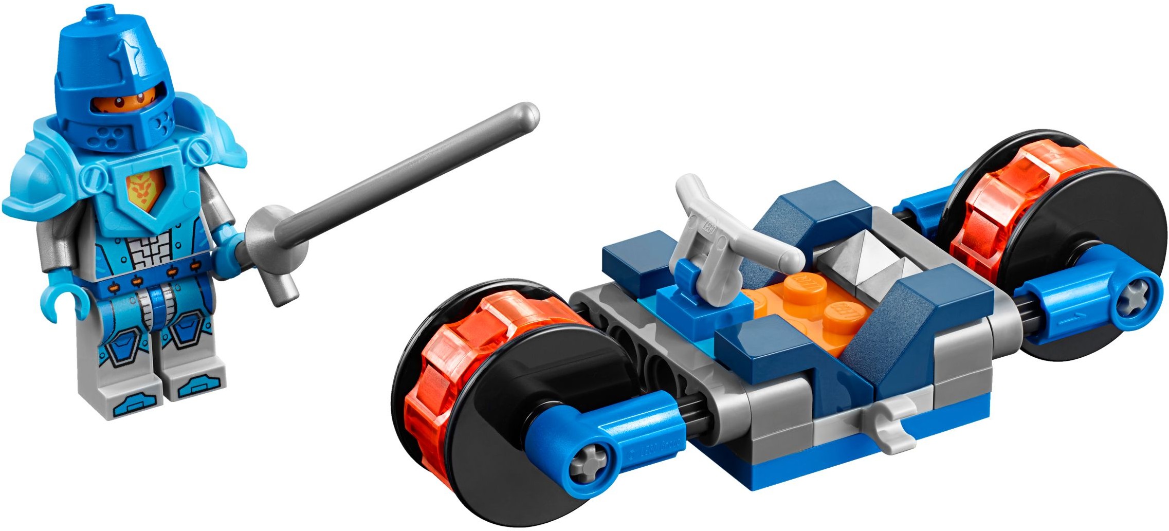 Lego Knighton Rider
