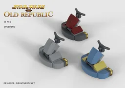 Old Republic Speeders
