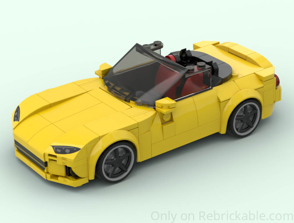 Lego 2003 Honda S2000 AP1