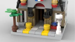 Mini Modular 10197 Fire Brigade