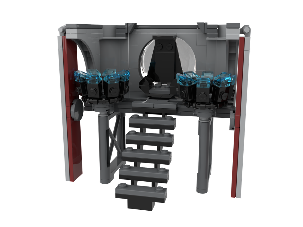 Lego Imperial Palace Throne Room