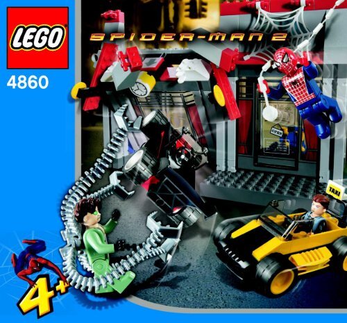 Lego Spider-man Co-pack