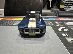 Mustang Fastback Blue
