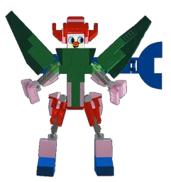 The Powerpuff Megazord 2.0