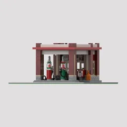 1930 GAS STATION