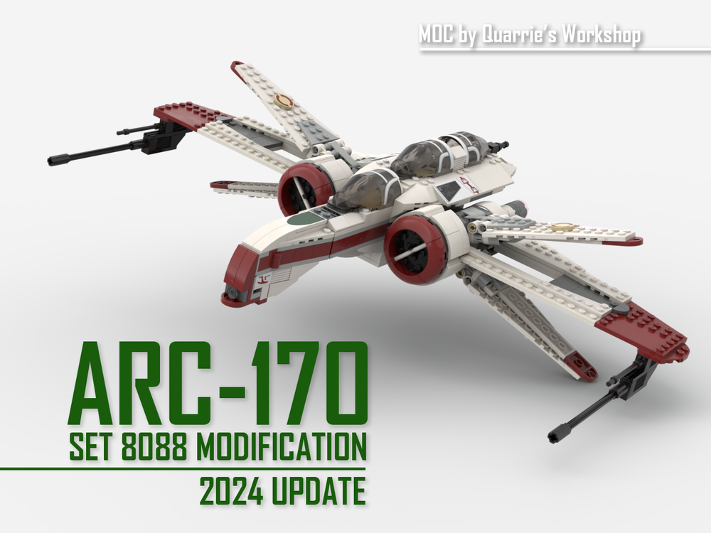 Lego ARC-170 MOD