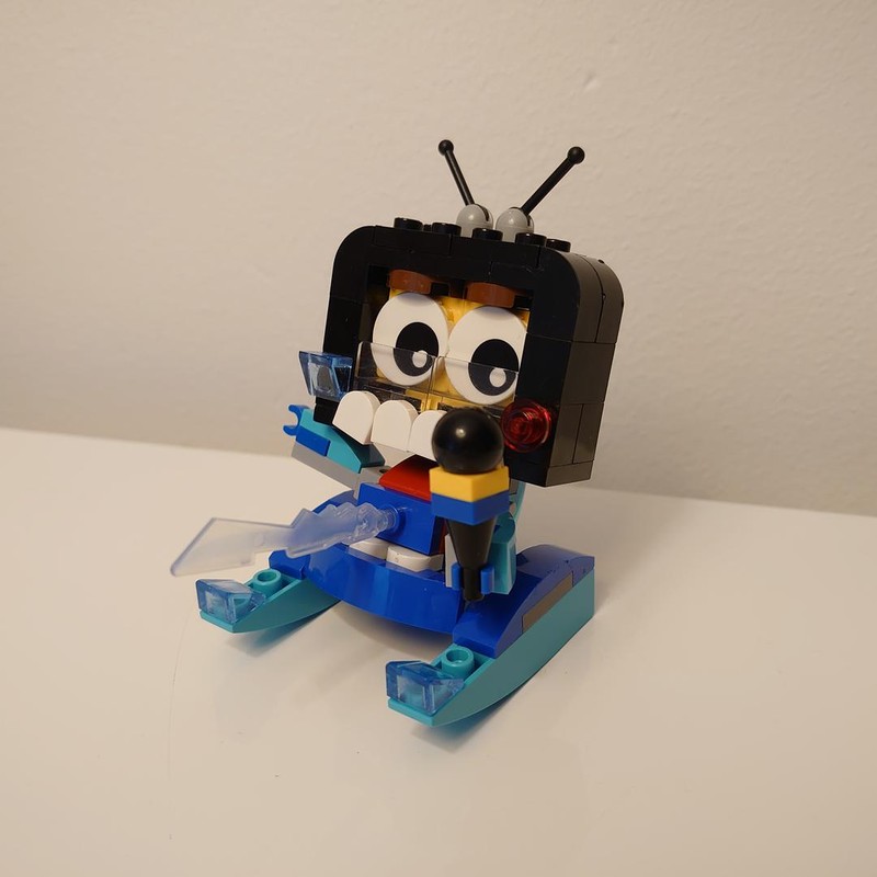 Lego Screesnoo (Screeno 41578-1 + Snoof 41541-1 Mix)