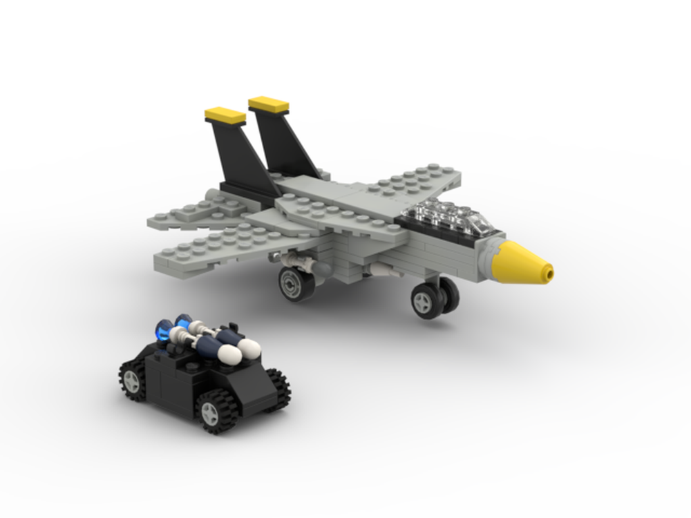 Lego Grumman F-14 Tomcat
