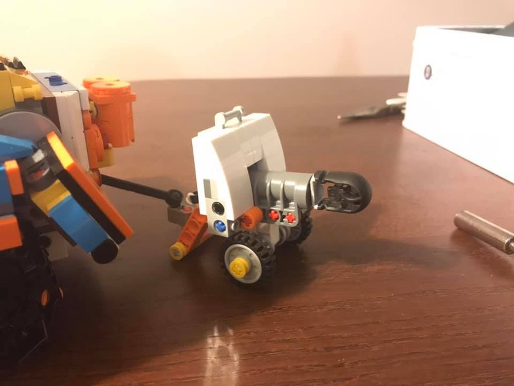 LEGO Technic Creator Cannon Gun