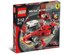 Ferrari F1 Fuel Stop