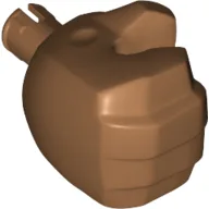 Hand Hulk - Right / Medium Nougat