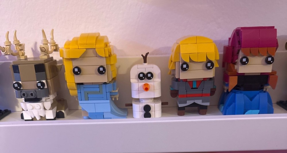 Lego Elsa Series