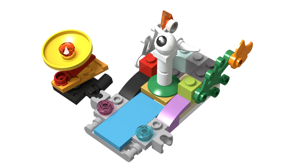 Lego 2022 Advent Challenge – Day 10 [The Beholder's Garden]