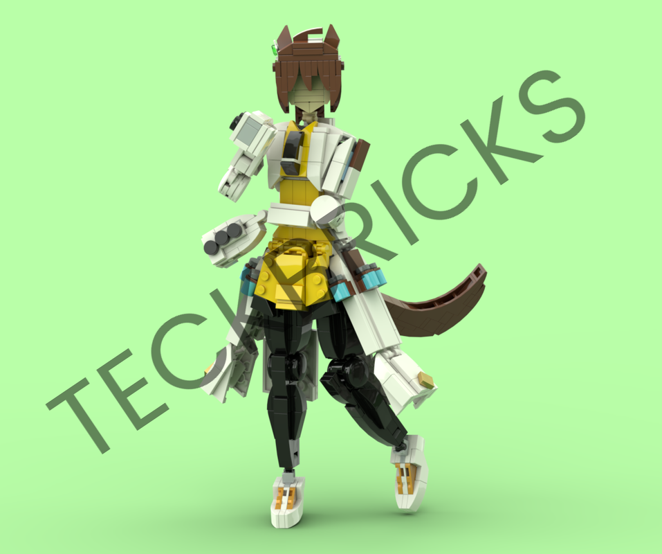 Lego Agnes Tachyon (Uma Musume)