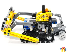 Mini-Bulldozer