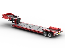 Gooseneck Trailer for DAF