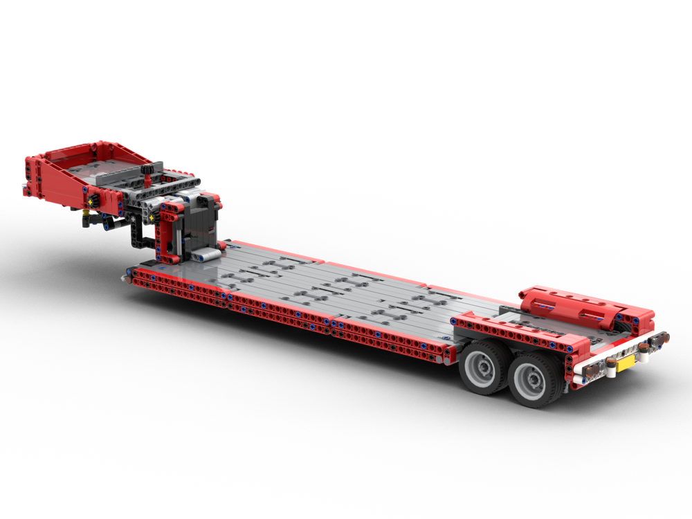 Lego Gooseneck Trailer for DAF