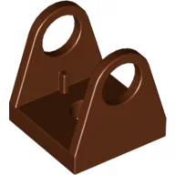 String Reel 2 x 2 Winch Holder / Reddish Brown
