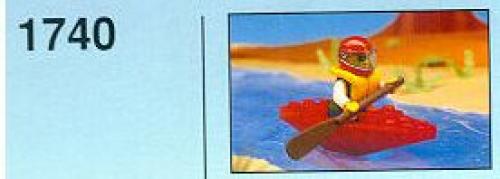 Lego Kayak