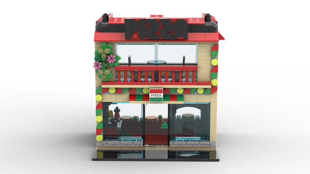 Lego Pizzeria la Mama Pizza