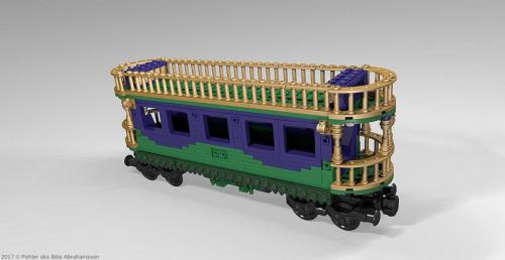 Lego Train wagon