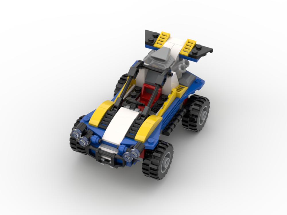 Lego 31087 Dune Buggy MKII