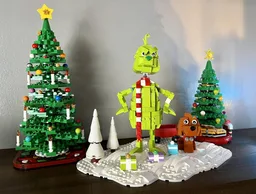 Grinch and Max