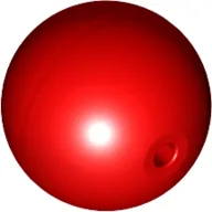 Projectile, Large Figure Weapon, Zamor Sphere / Ball / Red