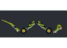Rolling Bendy Snake