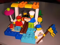BYGGLEK Beach Picnic