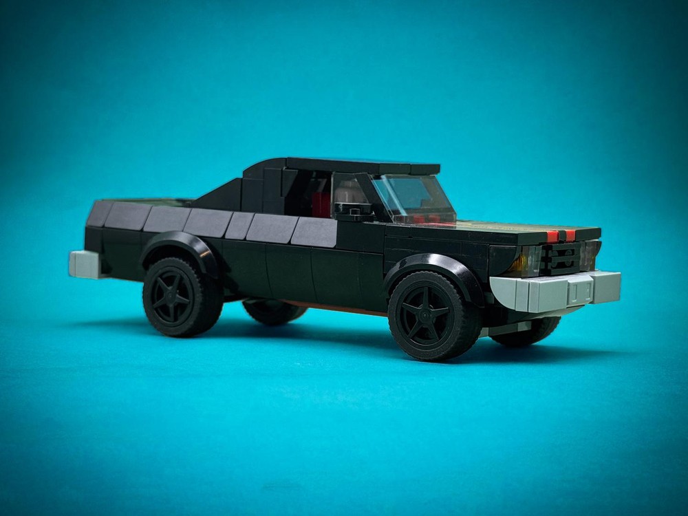 Lego Bowtie El Camino from Breaking Bad