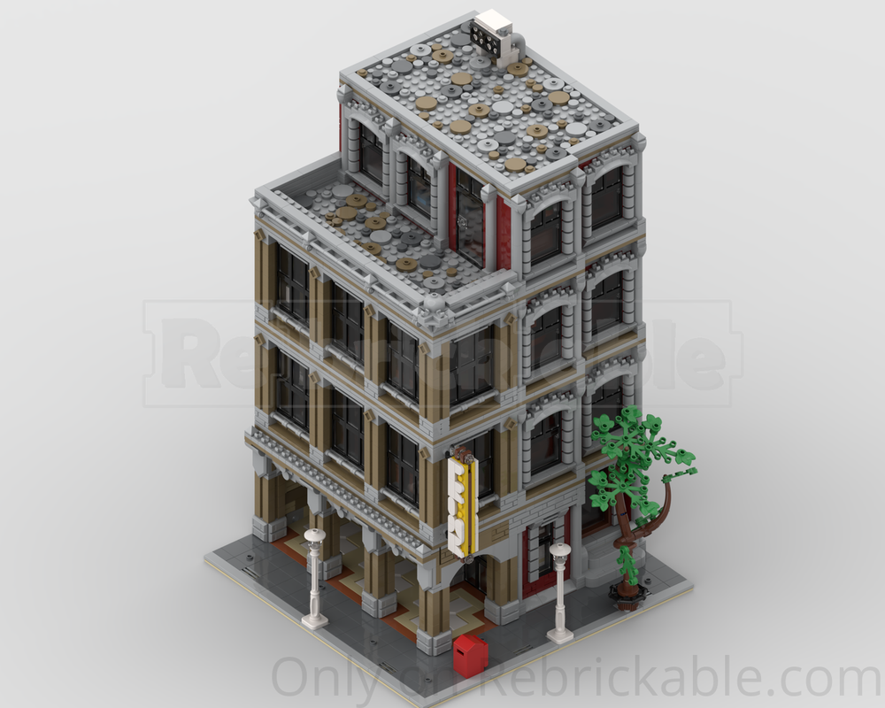 Lego Prime-Time-Building Prime Corner Architects