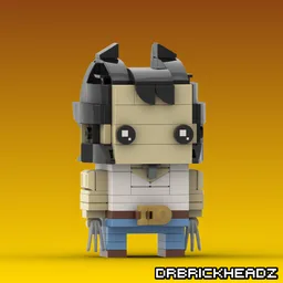 Wolverine (James Howlett) Brickheadz