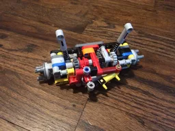 13 Stud Front & Rear Axles with Diff Lock