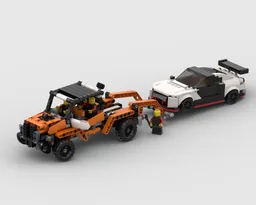 Offroad Pickup - Tow-Truck Version
