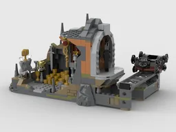 Lestrange Vault MOC