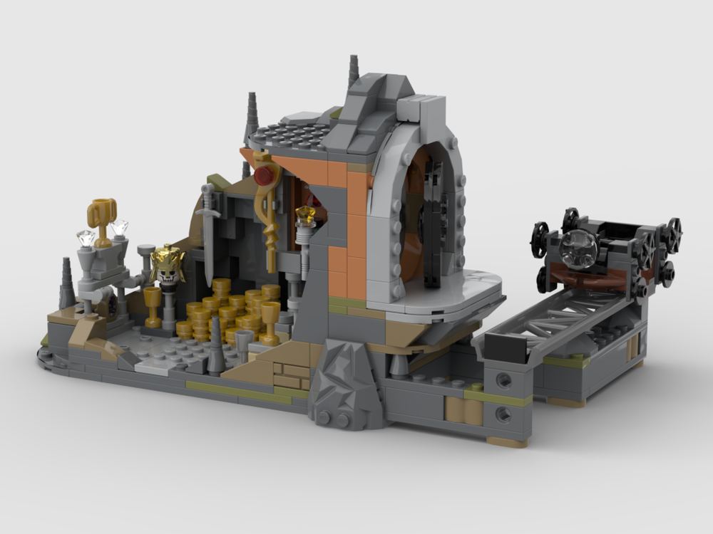 Lego Lestrange Vault MOC