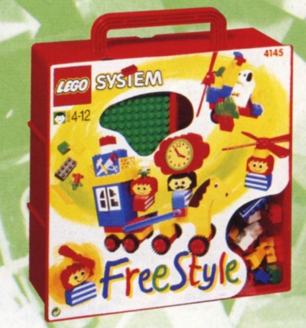 Lego Freestyle Playcase