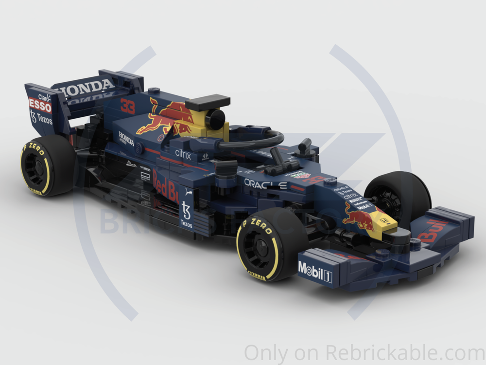 Lego F1 Red Bull RB16B