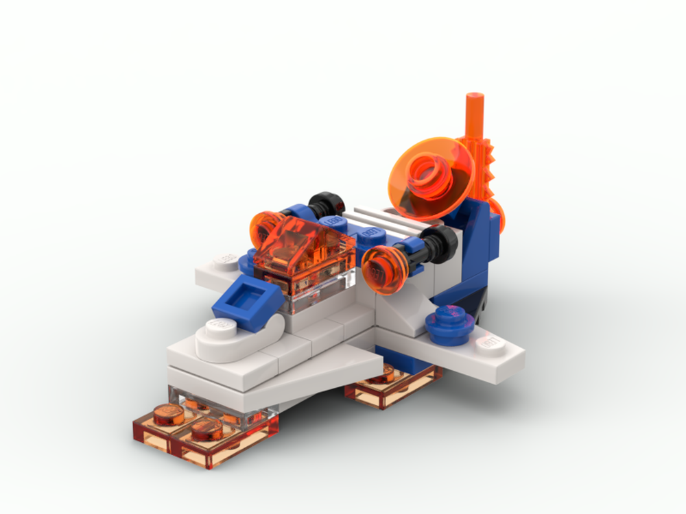 Lego Micro Blizzard Baron