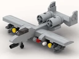 A-10 Thunderbolt (''Warthog'') mini v2